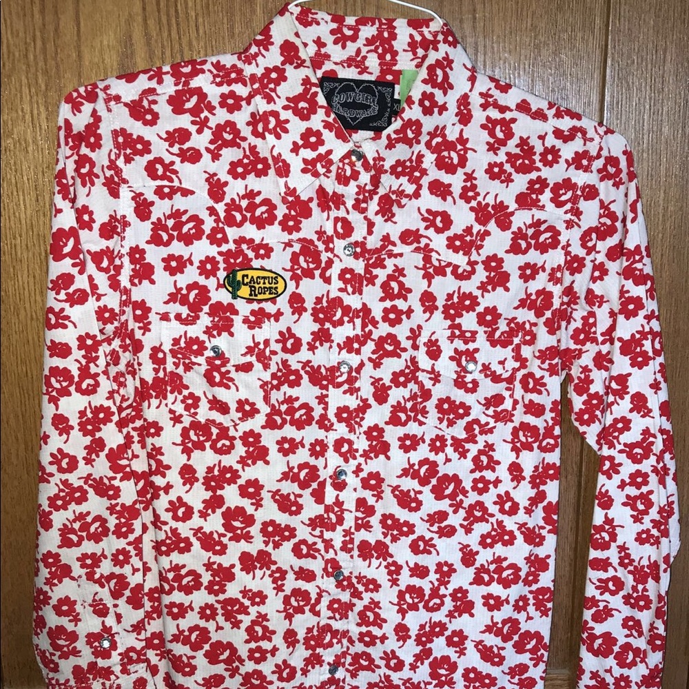 Youth XL button down shirt